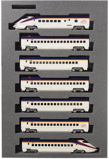Kato 10-1255 JR Series E3-2000 Yamagata Shinkansen 'Tsubasa' 7 Cars Set (N scale)
