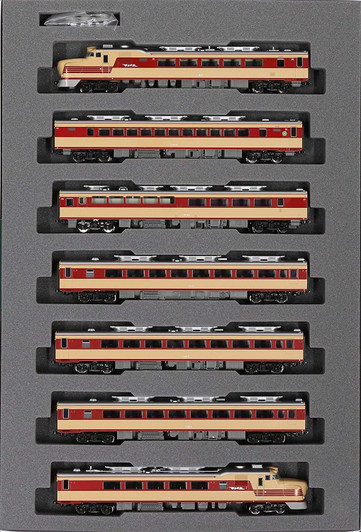 Kato 10-1497 Series KIHA 81 'Inaho/ Tsubasa' 7 Cars Set (N scale)