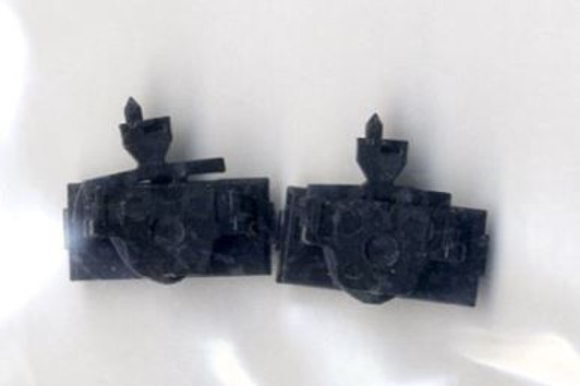 Kato Parts 4857-1C3 Coupler Set for KURO 380 Yakumo  (N scale) ASSY