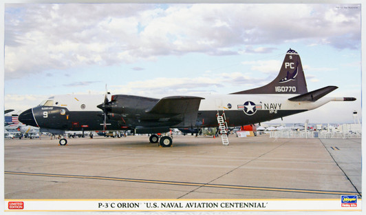Hasegawa 02179 P-3C Orion US Naval Aviation Centennial 1/72 Scale Kit