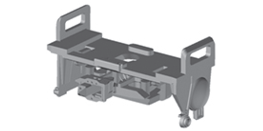 Kato Parts 6133-1C3 Coupler S Set for Shikoku Series 2100 M Car (N scale) ASSY