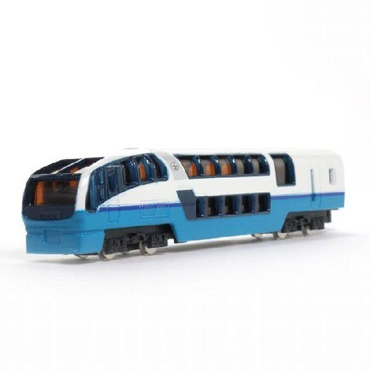 TRANE N Gauge Die Cast Scale Model No.56 Super View Odoriko