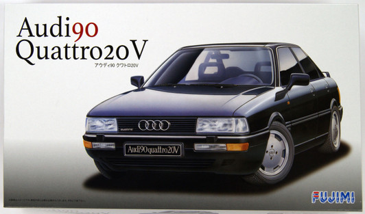 Fujimi RS-7 126333 Audi 90 Quattro 20V 1/24 scale kit