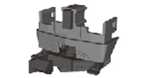 Kato Parts 7010-1C3 Coupler Set for DD54 Blue Train (N scale) ASSY