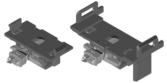 Kato Parts 742341C3 Coupler Set for KUMOHA 701 (N scale) ASSY
