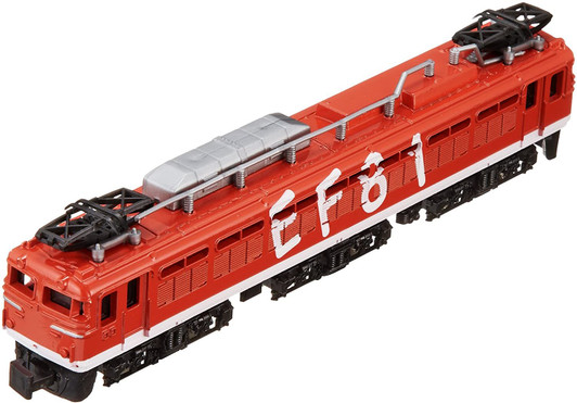 TRANE N Gauge Die Cast Scale Model No.66 EF81 Electric Locomotive