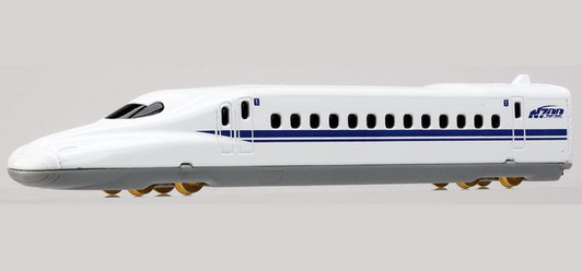 TRANE N Gauge Die Cast Scale Model No.87 Series N700 Shinkansen