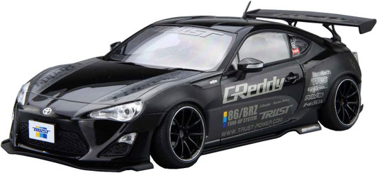 Aoshima The Tuned Car 1/24 ZN6 Toyota 86 Greddy & Rocket Bunny Volk Racing Ver. Plastic Model