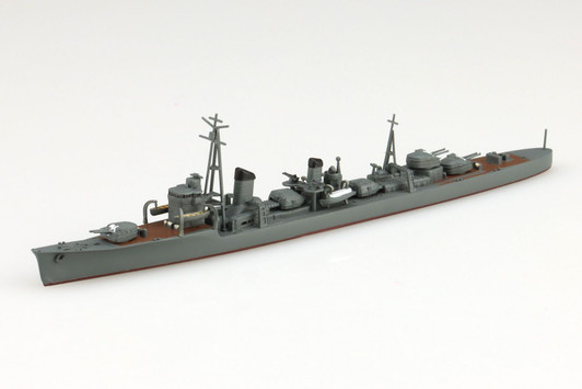 Aoshima Waterline 1/700 IJN Destroyer Kagero Plastic Model