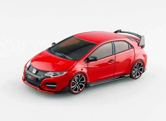 Ebbro 45234 HONDA Civic Type R Concept 2014 Red 1/43 Scale