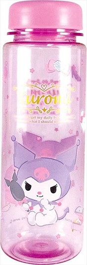 Sanrio Clear Bottle Happiness Girl Kuromi
