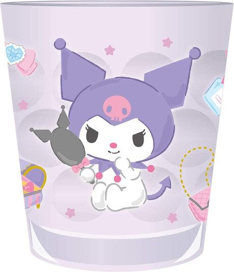 Sanrio Dot Tumbler Happiness Girl Kuromi