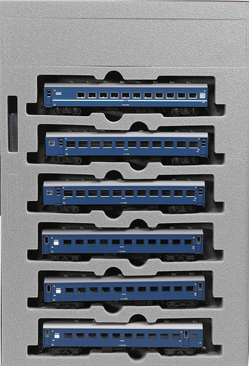 Kato 10-1547 Series 43 Express 'Michinoku' 6 Cars Add-on Set (N scale)