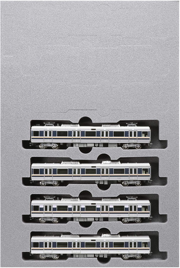 Kato 10-1575 JR Series 321 Kyoto/Kobe/Tozai Line 4 Cars Add-on Set (N scale)