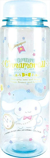 Sanrio Clear Bottle Happiness Girl Cinnamoroll