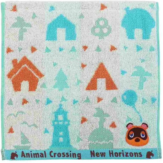Marushin Animal Crossing: New Horizons Mini Towel Island Life