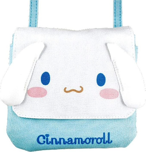 T's Factory Sanrio Die Cut Multi Pocket Purse Cinnamoroll T's Factory Sanrio Die Cut Multi Pocket Purse Cinnamoroll