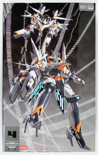 Hasegawa 65574 Virtual-On Force YZR-8000 Myza Eta / Gamma Type R 1/100 Scale Kit