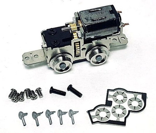 ARU Model B4010 ARU Power N-10.2S Powered Chassis (HO Narrow/Rail Width 9mm)