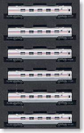 Tomix 92253 JR Series E26 'Sleeping Limited Express Cassiopeia' 6 Cars Add-on Set (N scale)