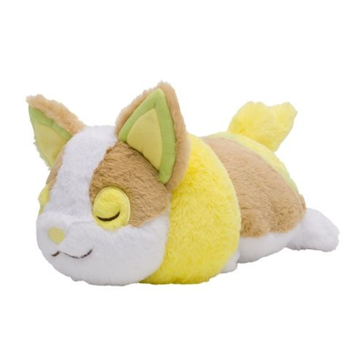 Pokemon Center Original Plush Doll Sleeping Yamper (Sleeping Pokemons)