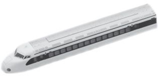 Kato Parts 4090-3A Body Parts for 21-2002 (N scale) ASSY