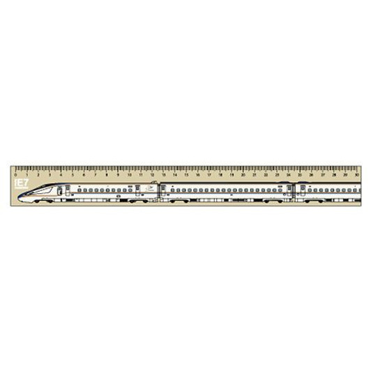 Railway Ruler Series E7 Shinkansen