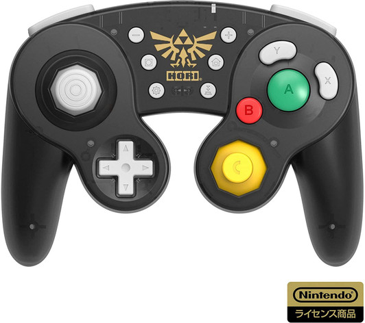 Hori Wireless Classic Controller for Nintendo Switch The Legend of Zelda