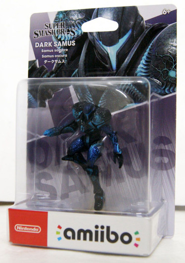 Nintendo amiibo Dark Samus (Super Smash Bros Ultimate)