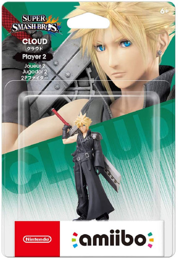 Nintendo amiibo  2P Fighter Cloud Super Smash Bros. Series Figure
