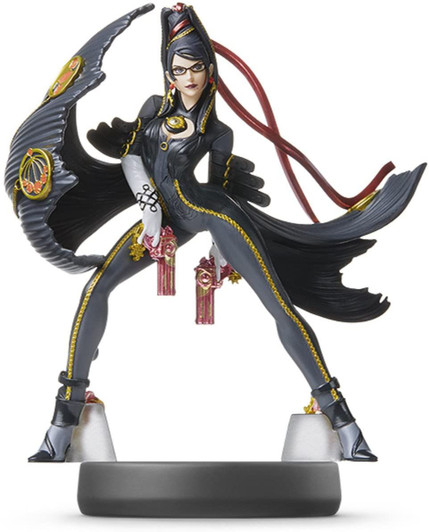 Nintendo amiibo 2P Fighter Bayonetta Super Smash Bros. Series Figure