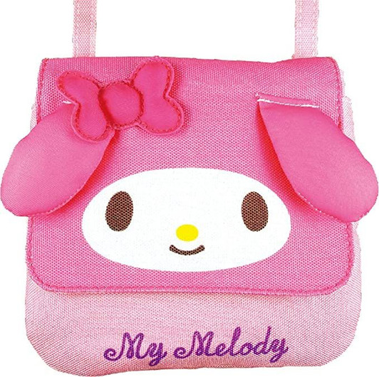 Sanrio Die Cut Multi Pocket Bag My Melody