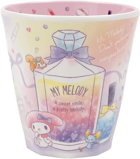 Sanrio W Melamine Cup My Melody Cosme