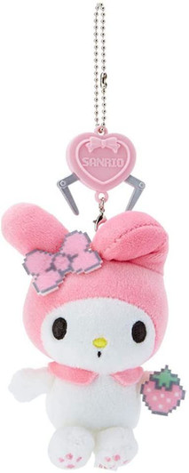 Plush Doll Mascot Holder My Melody