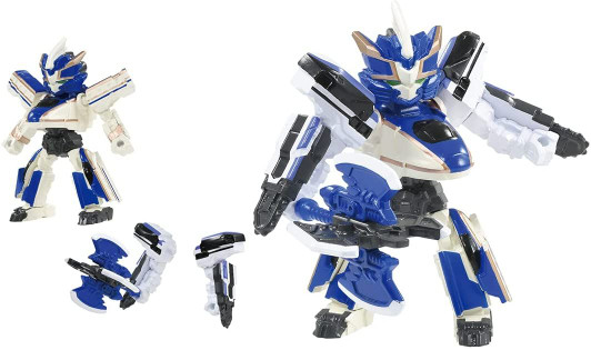 Takara Tomy Pla-Rail Shinkansen Henkei Robo Shinkalion Z Gattai Collection E7 Azusa