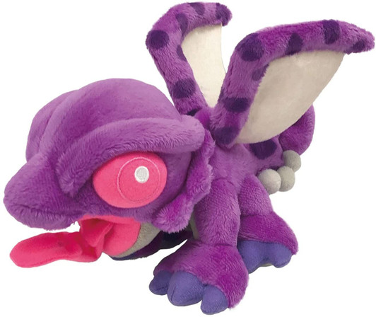 Capcom Monster Hunter Deformed Plush Toy Chameleos (Reproduction)