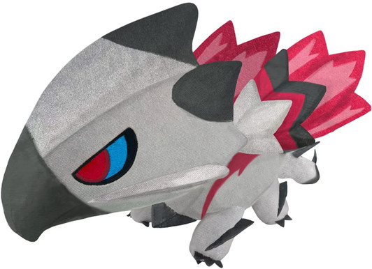 Capcom Monster Hunter Rise Deformed Plush Crimson Glow Valstrax