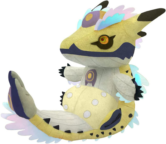 Capcom Monster Hunter Rise Deformed Plush Thunder Serpent Narwa the Allmother