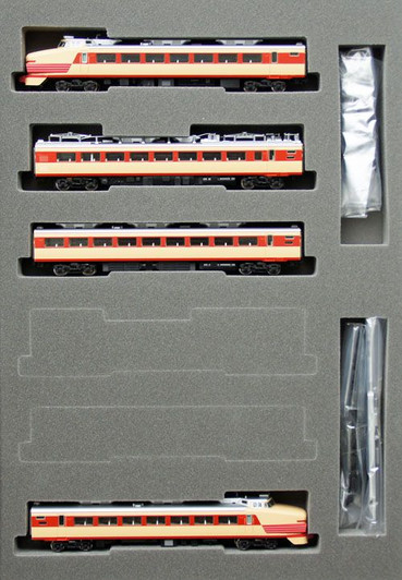 Tomix 92452 JNR Series 485 Limited Express (Original Style)  4 Cars Set (N scale)