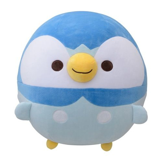 Pokemon Center Original Beanbag Plush Doll Mugyutto Piplup