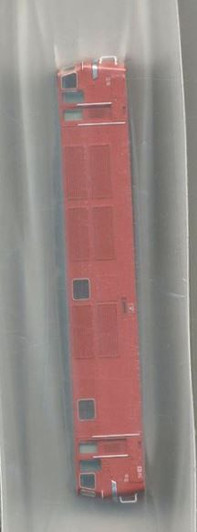 Kato Parts 7010-1A Body Parts for DD54 Blue Train Traction Machine (N scale) ASSY