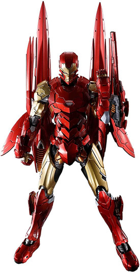 Bandai S.H.Figuarts Iron Man Figure (Take On Avengers)