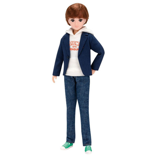 Takara Tomy Licca Doll Haruto-kun Outing Outfit Set