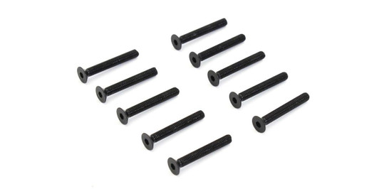 Kyosho 1-S33022H Flat Head Screw (Hex/M3x22/10pcs)