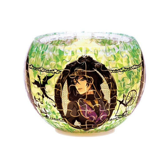 YANOMAN - DISNEY Mulan - 80 Piece Lamp Shade Puzzle Glass Mosaic 2201-42