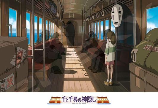 Ensky PT-250 Paper Theater Studio Ghibli Whisper of The Heart Seiji Amasawa