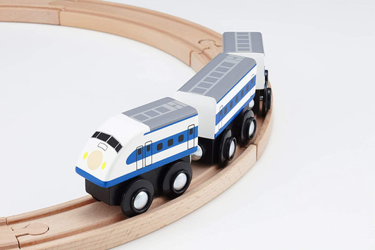Popondetta MOK-013 moku (Wooden) TRAIN Series 0 Shinkansen