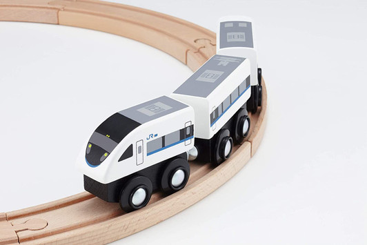 Popondetta MOK-019 moku (Wooden) TRAIN Series 683 Thunderbird