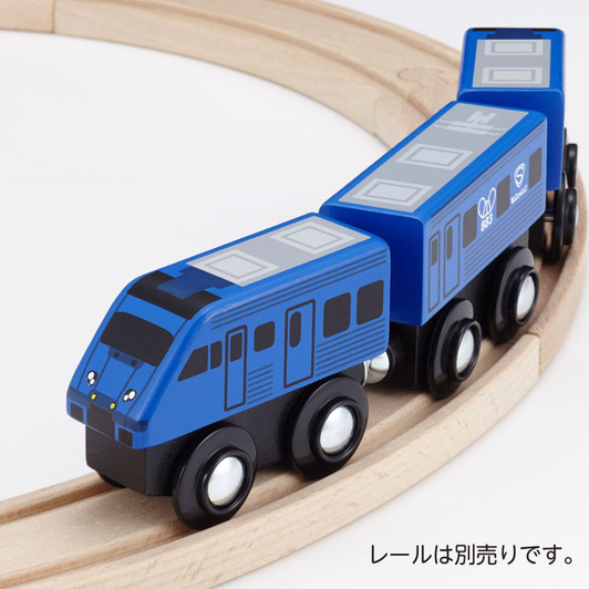 Popondetta MOK-008 moku (Wooden) TRAIN Series 883 Sonic