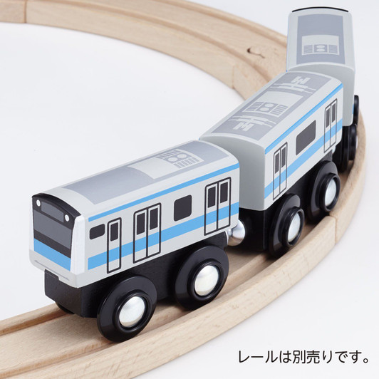 Popondetta MOK-006 moku (Wooden) TRAIN Series E233 Keihin Tohoku Line